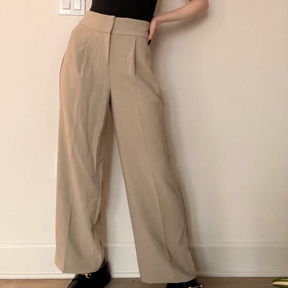 Express Super High Rise Ankle Pants